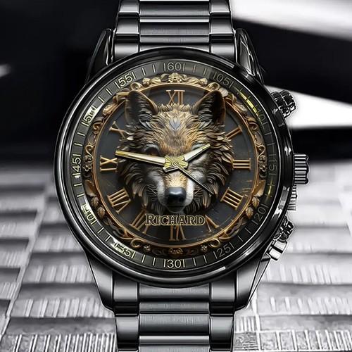 Custom wolf vintage roman - wolf,