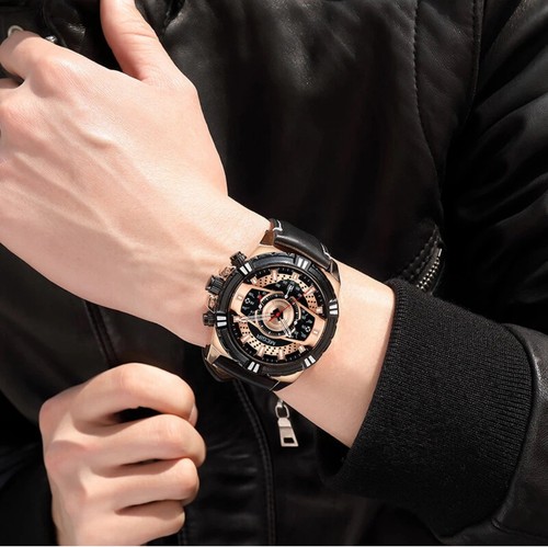 Megir mens watches top brand - megir,