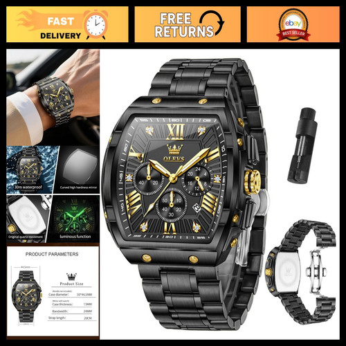 Luxury men big face - men's,