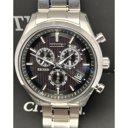 Citizen wristwatch exceed - citizen,