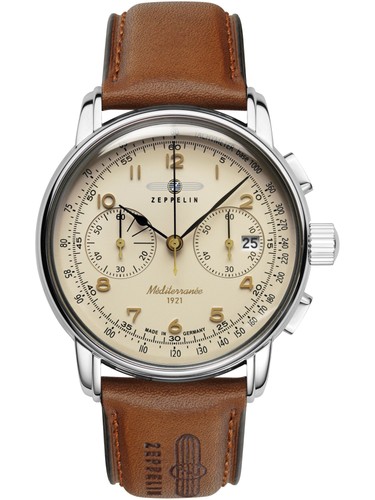 Orologio uomo zeppelin 9670 - zeppelin, 9670-5