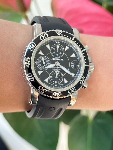Montblanc sport chronograph - montblanc,