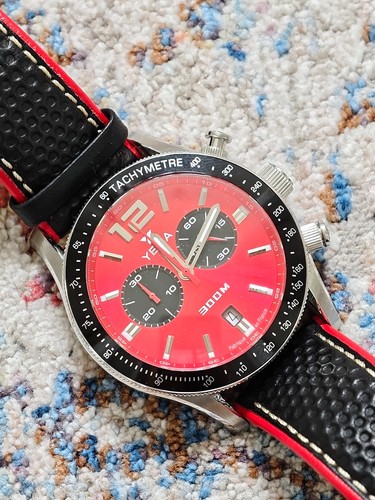 Yema rallygraph red - rallygraph,