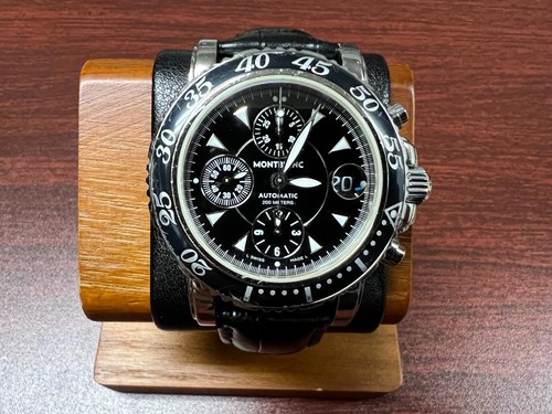 Montblanc watch 7034 analog - montblanc,