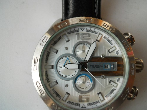 Fossil men chronogra blk - chronogra,