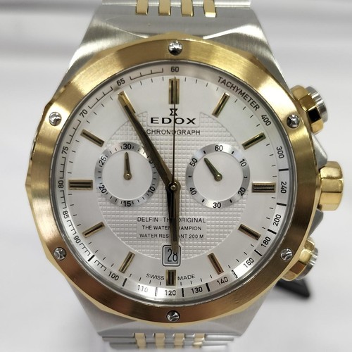 Edox 10108 delphin chronogra - delphin,