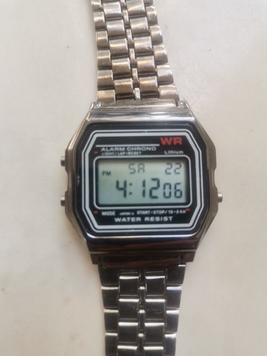 Orologio vintage digitale - vintage,
