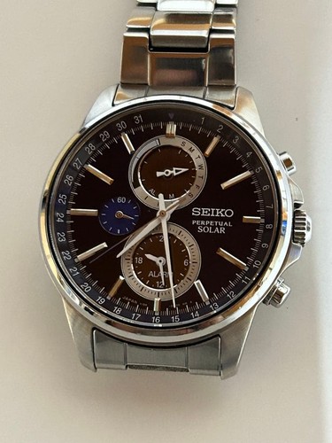 Seiko spirit v198 0ac0 - spirit, solar