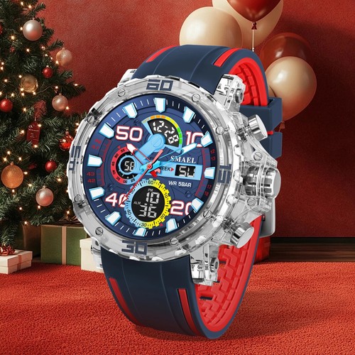 Smael 8136 50m waterproof - 8136,