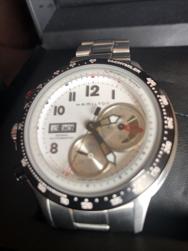 Hamilton khaki tachymiler - khaki,