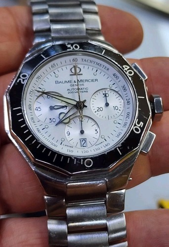 Orologio uomo baume mercier - baume,