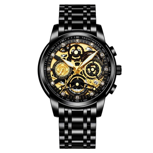 Mens watches with black - mens,