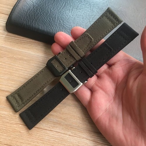 Nylon canvas watch strap - nylon,