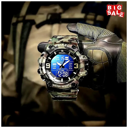 Mens camouflage digital sport - camouflage,