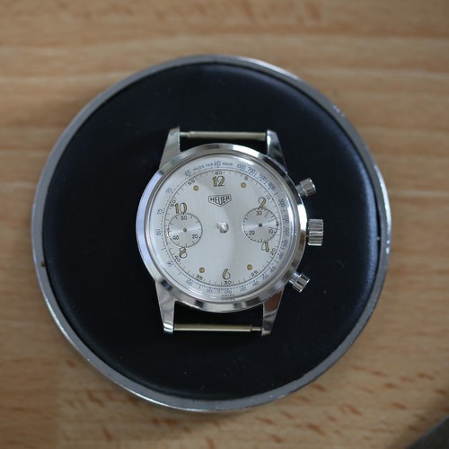 Heuer cronografo quadrante - heuer,