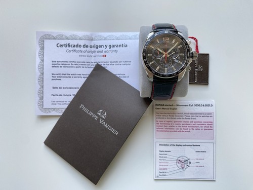 Orologio uomo philippe vandier - orologio,