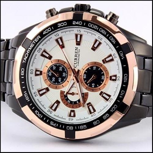Curren mens stainless steel - curren,