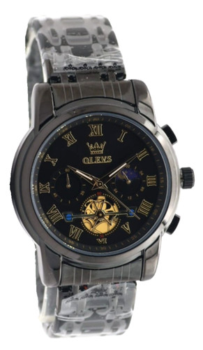 Orologio polso uomo - da, olevs