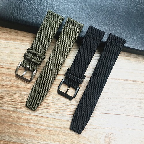 Nylon leather watch strap - nylon,