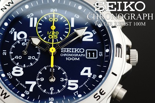 Seiko wristwatch reverse - wristwatch,