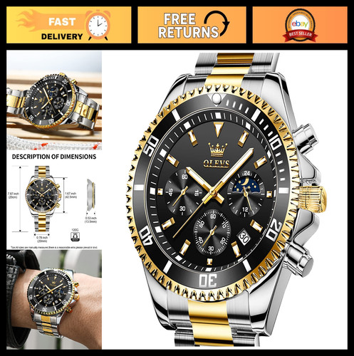 Men luxury big face - big,