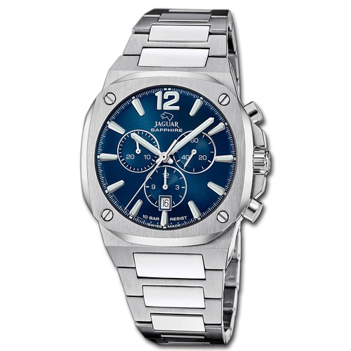 Orologio uomo jaguar acciaio - uomo,