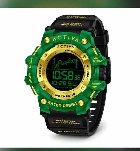 Activa sport digital unisex - digital,