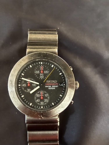 Seiko cronografo v657 - cronografo, v657-8140