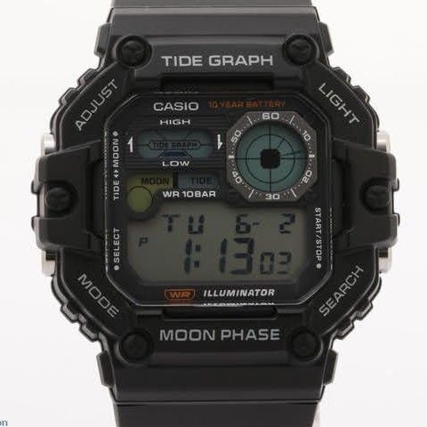 Casio collection 1700h - collection, ws-1700h-1ajf